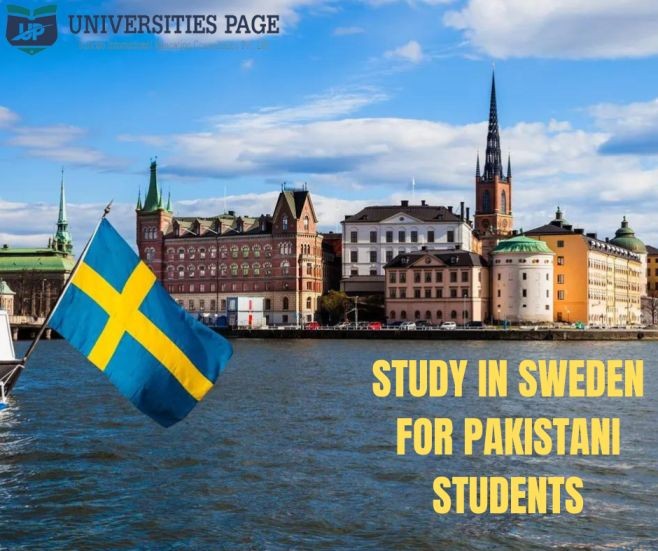 Study in Sweden for Pakistani students